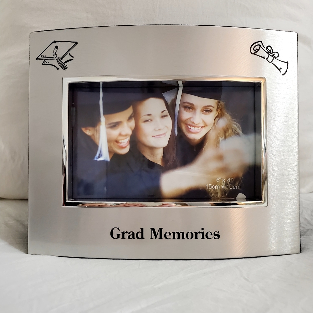Graduation Photo Album Frame Memories 4x6 Photos